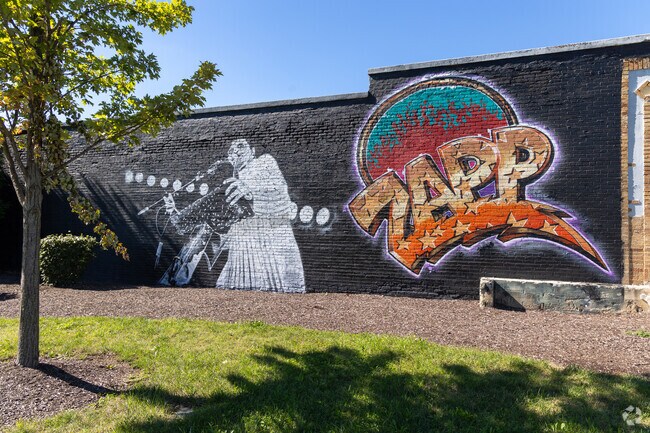 ZAPP Park in Dayton View Triangle, is a tribute to Troutman Sound Labs.