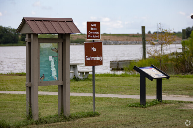 Residents of Port Wentworth are moments from the Savannah River.