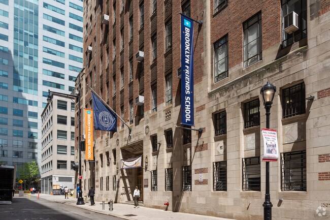 Brooklyn Friends School is an independent, college preparatory Quaker school in Downtown Brooklyn