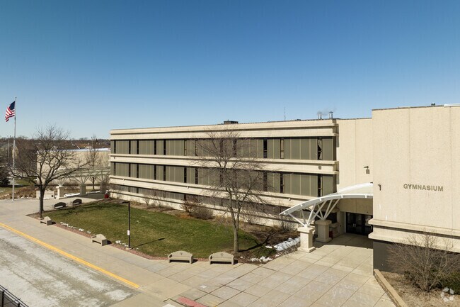 Older Pepper Tree students go to Palatine High School.