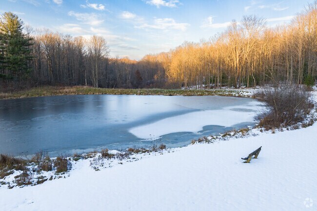Residents of Chardon can take in the scenic views of Big Creek Park.