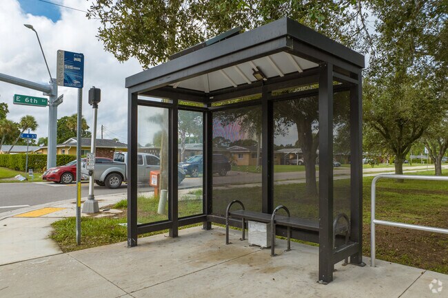 Joel provides locals with public transportation, connecting them to the greater area.