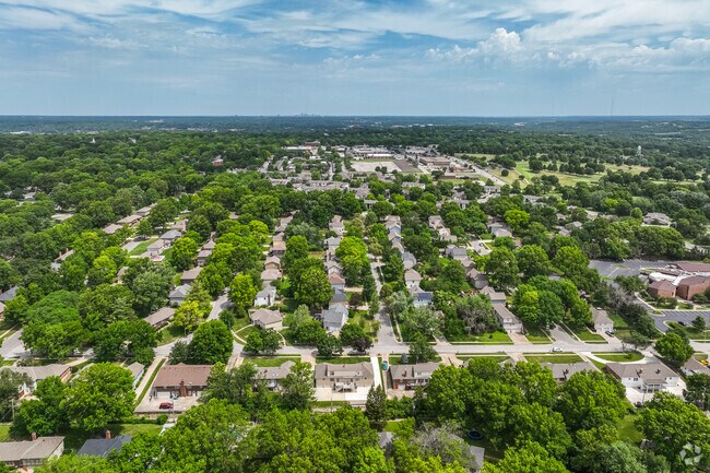 Red Bridge South is a suburban community that has an older housing stock and new amenities.
