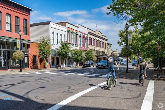 Albany, Oregon is the type of place where you still see youth outside enjoying the fresh air.