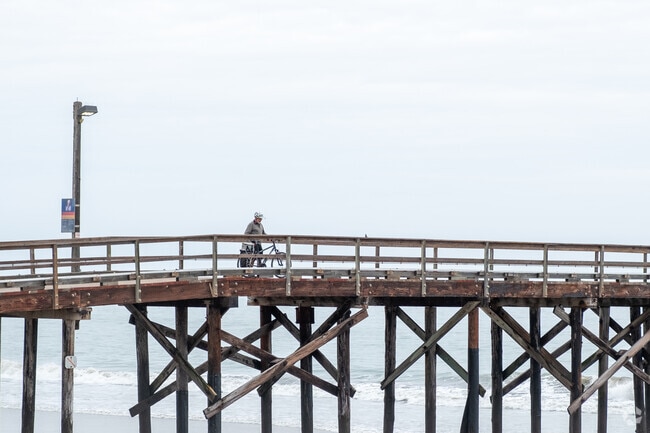 You can explore the pier in East Goleta Valley.