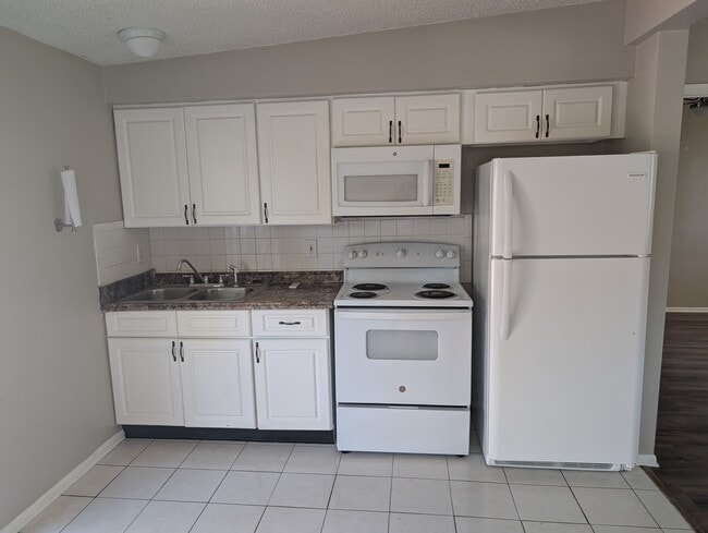 Front view of Kitchen