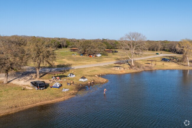 Hillsboro locals enjoy going fishing at Lake Whitney.