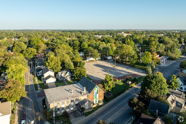 Like many in Goshen, the Parkside neighborhood is lined with maple trees.