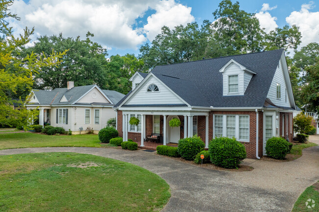 You can find nice Cape Cod and Bungalow homes in the Wynns Hill neighborhood.