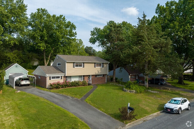 Regency's subdivisions boast charming split-level homes, adding character to the community.