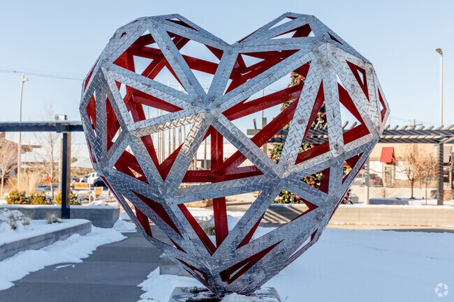 Every September, Brighton hosts an Art in the Park festival.