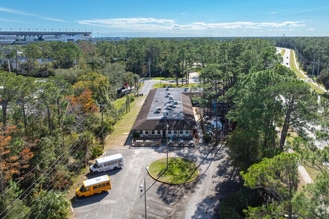 Halifax Academy is tucked away off a main thoroughfare.