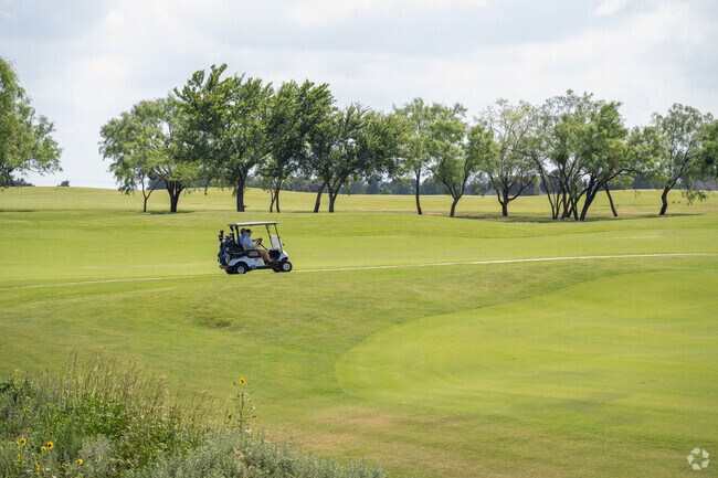 Live Oak Golf Club near Airport Loop 322 is a great place to get out on the greens.