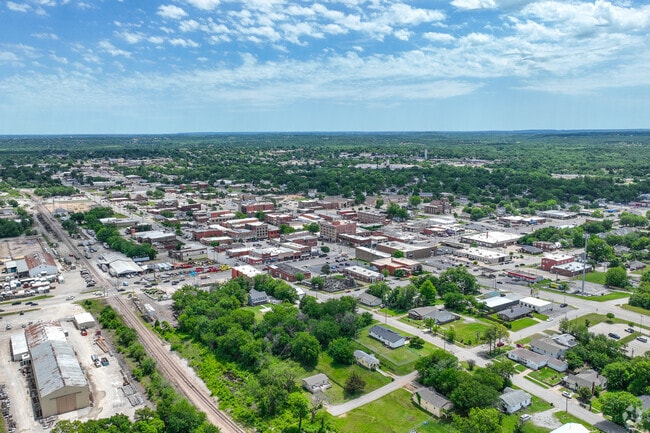 Sapulpa is a thriving small town in Oklahoma that was built along Route 66.