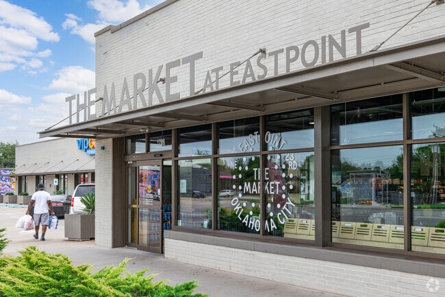 Just two miles from Garden Neighborhood Council is The Market at Eastpoint.