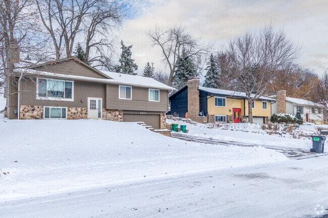 Valley Place is full of established homes like these split-level classics.