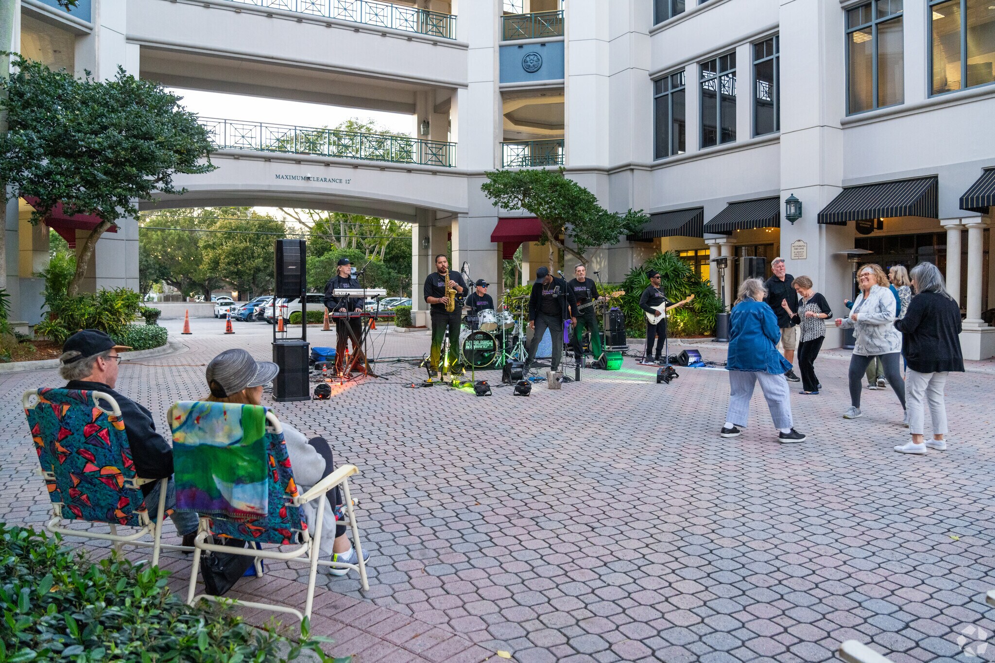 Coral Springs: Groove to local tunes at 'The Walk on Wednesday Live Music Series.'