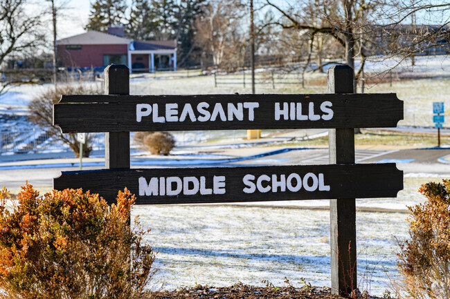 Pleasant Hills Middle School has 780 students in grades 6-8.