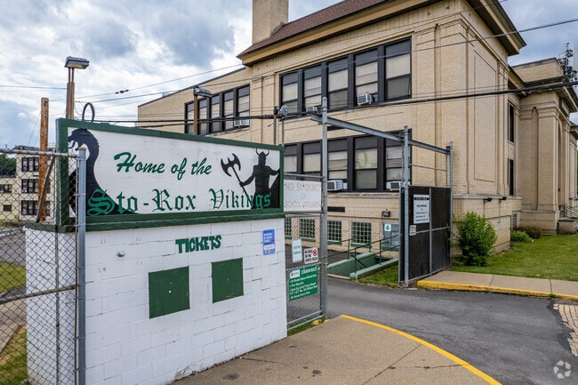 Get your tickets now to see the Vikings at Sto-Rox Junior-Senior High School in Stowe Township.