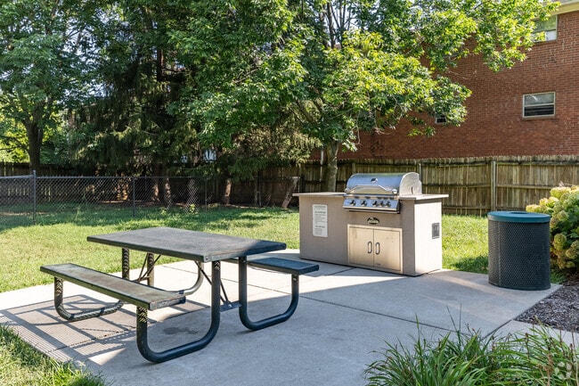 Grilling Area