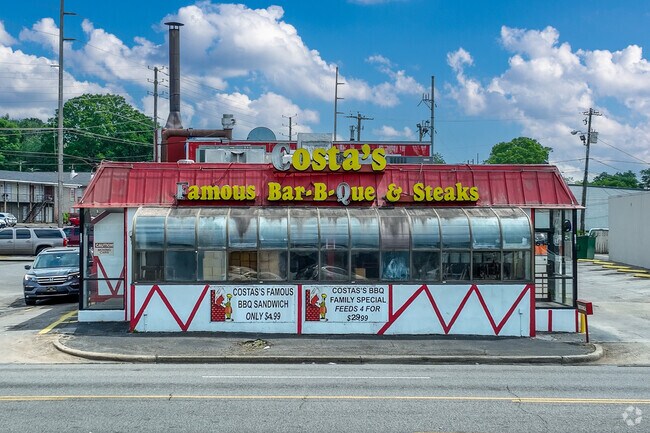 Costa's Bar-B-Que is an awarding winning restaurant located near Huffman Alabama.