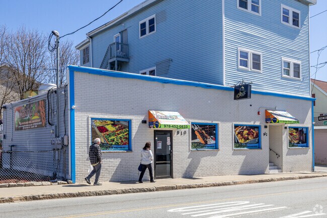 Oasis Grill & Restaurant is located right in the Sacred Heart neighborhood of Lowell, MA.