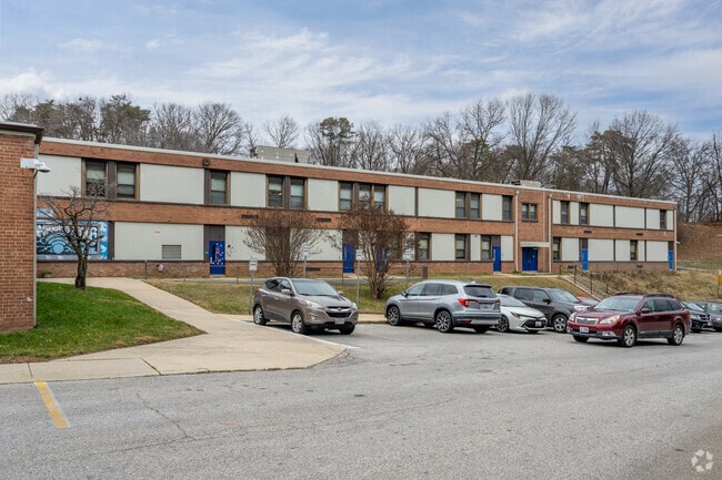 Chillum Elementary School in Chillum, MD.