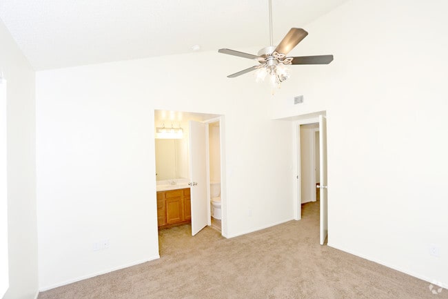 3BR Townhouse Master Bedroom