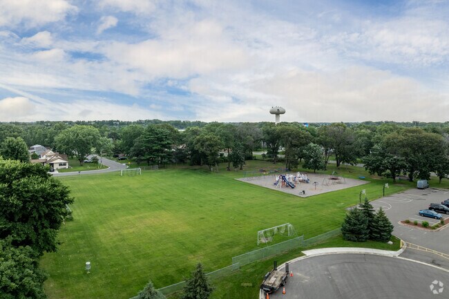 Avail Academy - Blaine Campus has a soccer field and playground area.