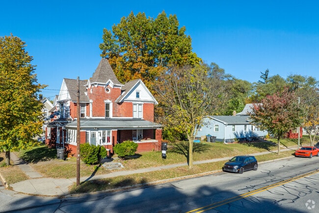 Tipton Area homes are full of character and unique historic charm.