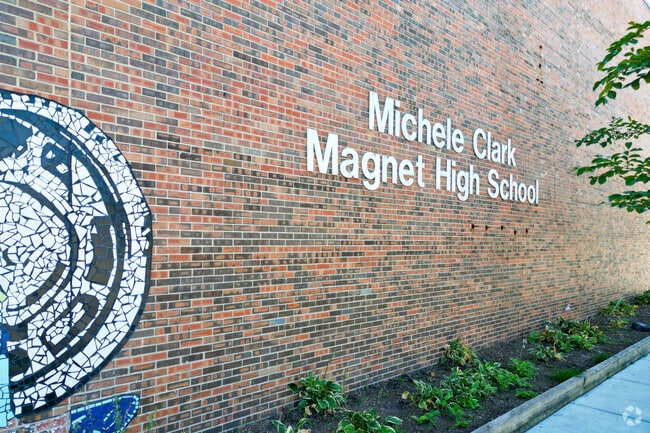 The Michele Clark Academic Prep Magnet High School