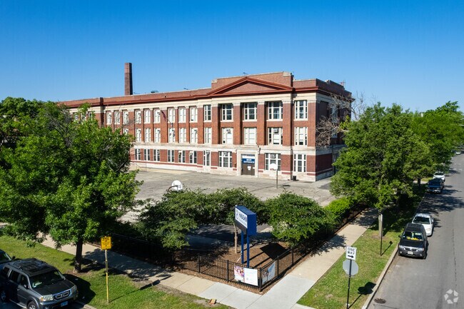 Haugan Elementary School serves students in grades K-5 in Albany Park.