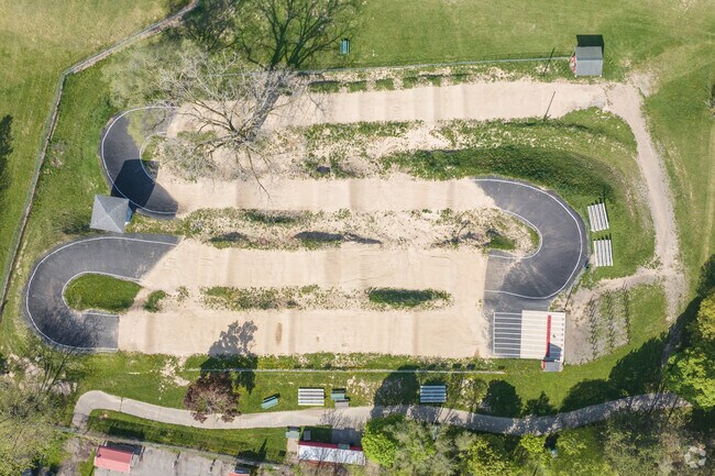 Creston residents can ride at Gier Park's BMX track.