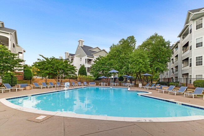 Our community features a resort-style swimming pool