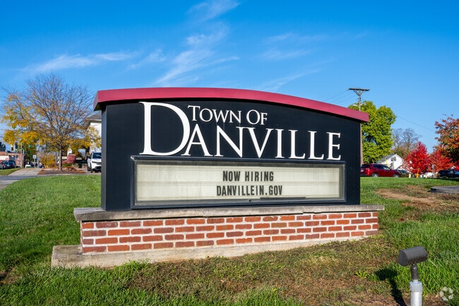 Danville is a small town due west of Indianapolis and serves as the seat of Hendricks County.