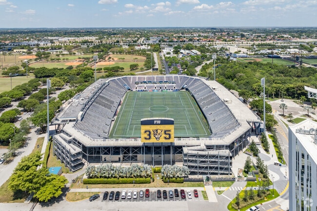 The Stadium at FIU hosts post FIU athletic games and Miami United USL Soccer games as well.