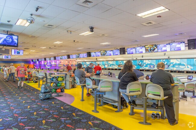 ABC East Lanes in Bressler has bowling leagues, an arcade, and three themed escape rooms.