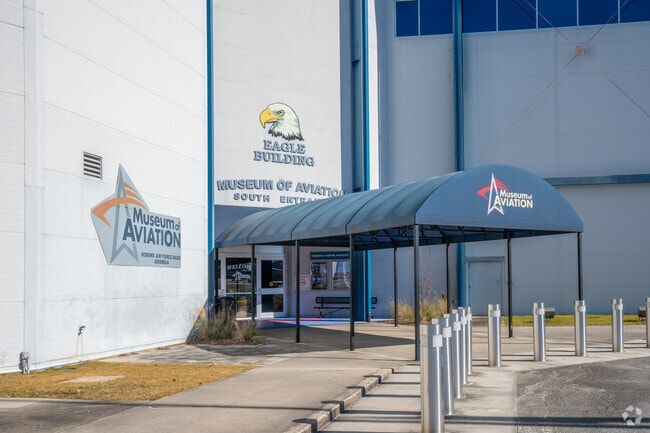 The Museum of Aviation in Warner Robbins is the second-largest United States Air Force museum.