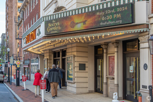 Those wanting to catch a show near East Side head to downtown Lancaster's Fulton Theater.