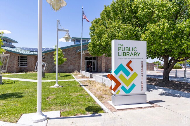 The Cherry Hills Library is within walking distance for most in the neighborhood.