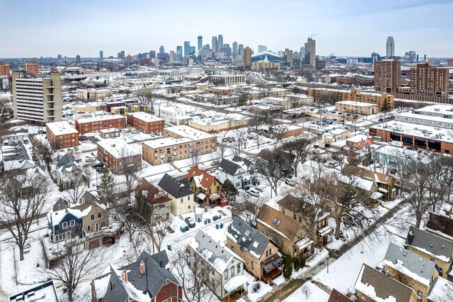 Seward provides a small town feel within minutes of Downtown Minneapolis.