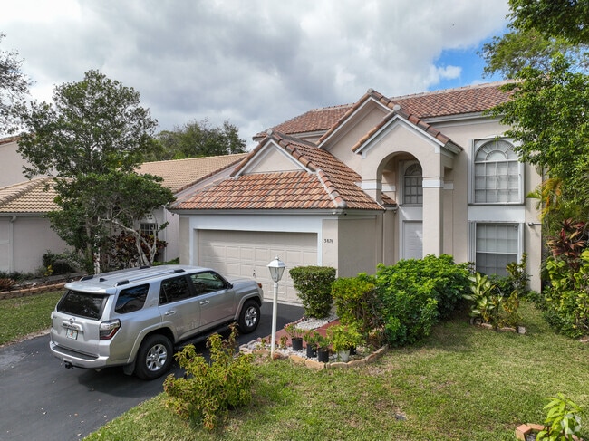 Mediterranean-style homes are very popular in The Dells neighborhood.