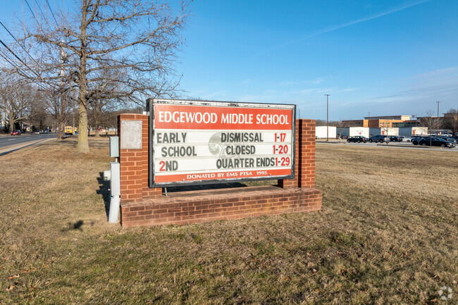 Edgewood Middle School in Edgewood provides a wonderful education.