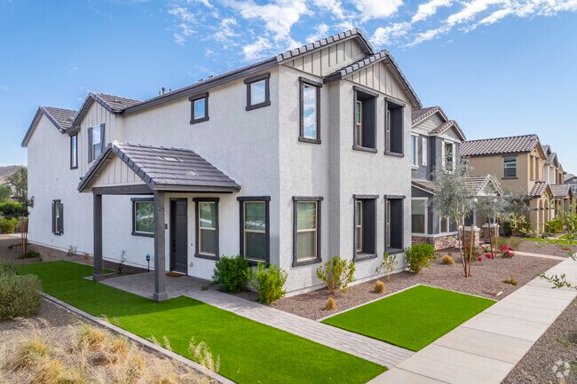 Norterra's townhouses offer the perfect blend of comfort and convenience.