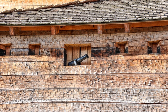 Fort Dobbs is a historical site just minutes away from Harmony, in Statesville.