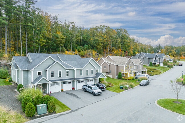 Newer townhomes are superb options for those looking for a cozier space.