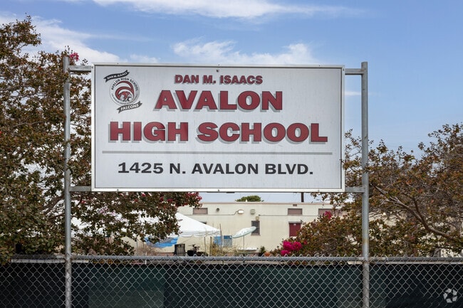 Avalon High School is located at 1425 N. Avalon Blvd. in Wilmington.