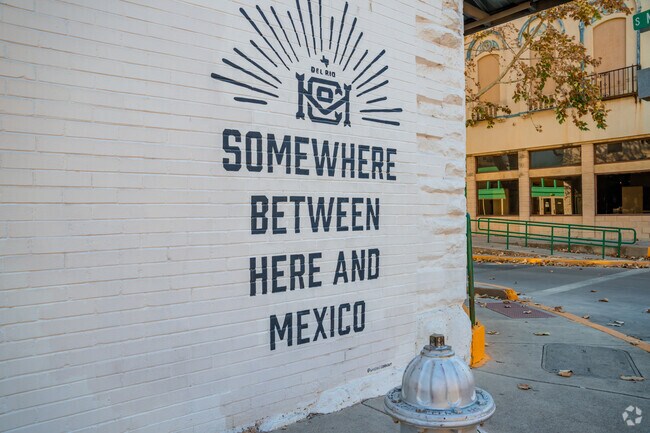 Del Rio owes its heritage to its proximity to Mexico.