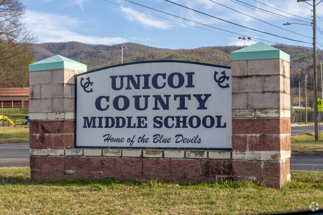 Unicoi County Middle School in Erwin, TN.