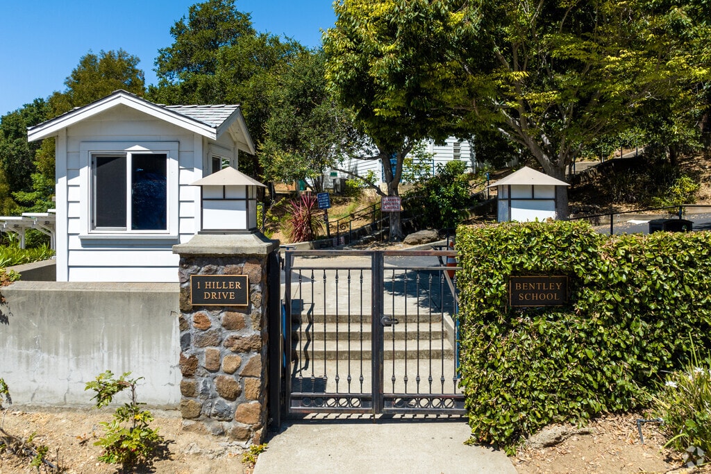 The Bentley School is a prestigious private school located in Oakland, CA.